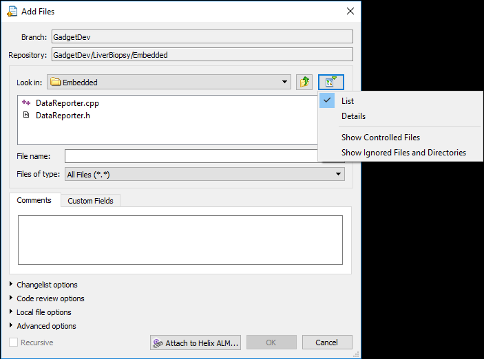 Add Files image